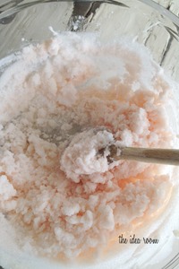 Super Easy Sugar Scrub Cube Recipe
