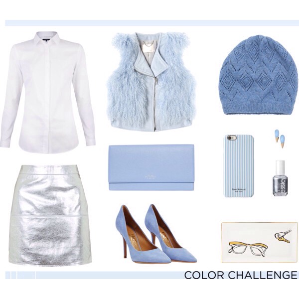 Pantone Makeup Hair & Clothes #pantoneContest