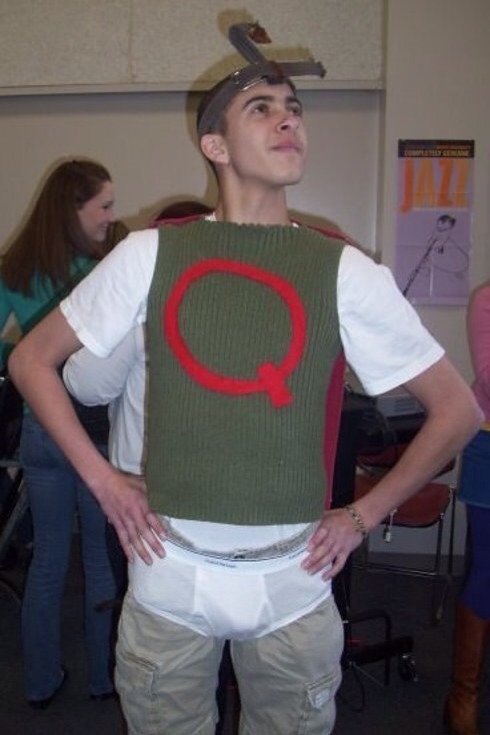 2⃣7⃣ Simple Costumes You Can Totally Make The Day Before Halloween! #HalloweenTip