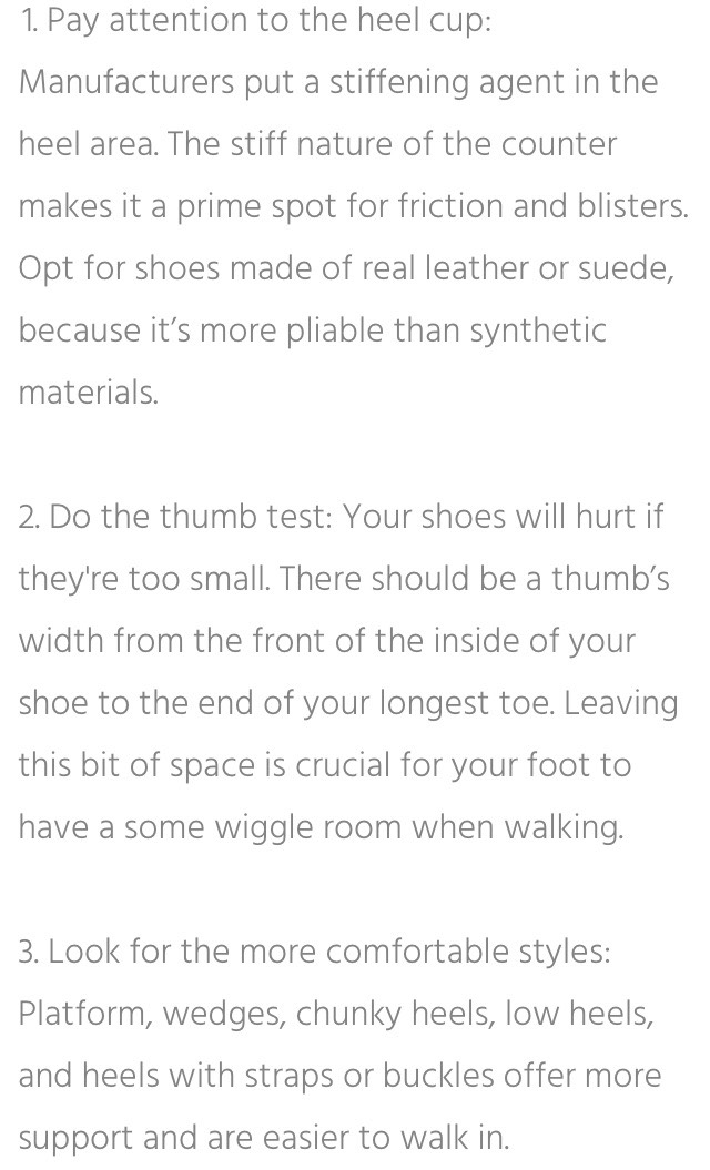 15 Hacks To Make Your Shoes More Comfortable.