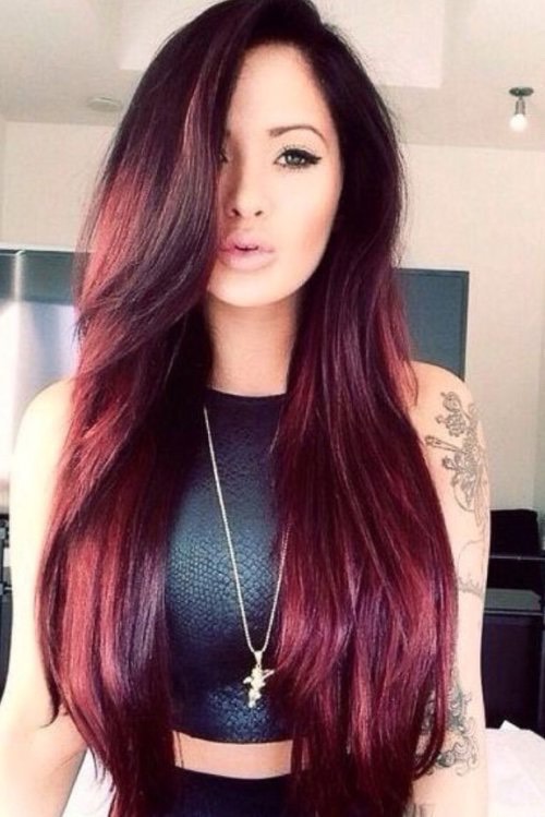 Pretty Hair Colours🙆
