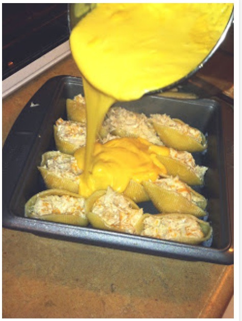 Stuffed Mac And Cheese! 