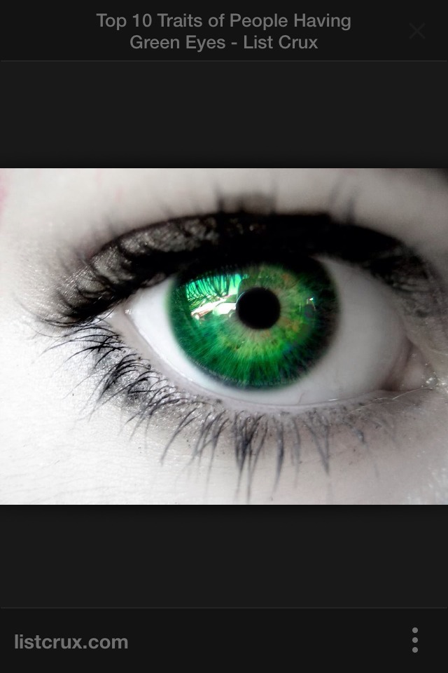 Green are personally my favourite eye colour. The use of plum and lilac shades can really make them stand out, try and use icy shades with a cool grey or blue undertone as warm pink tones can make green eyes look sore, neutral tones, deep browns and gold or copper shades also work well.  