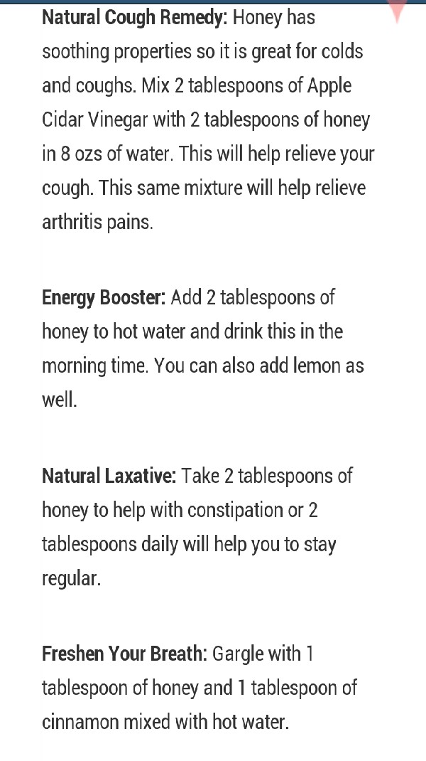 Unexpected uses for honey
