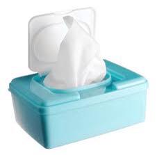 Baby wipes go with the hand sanitizer. You never know what you'll touch in a porta-potty. Plus you don't know if they will have anything to wipe with. And if you get sweaty and disgusting, you can halfway clean up.