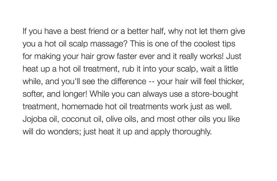 30 Easy Natural Remedies To Grow Hair Faster!
