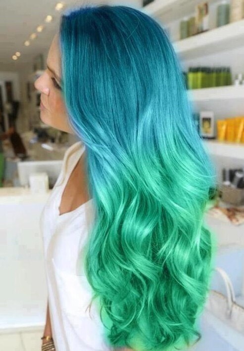 Colored Hair Inspiration π