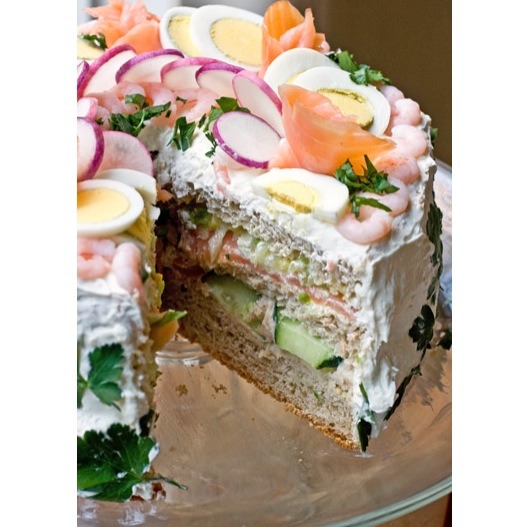 ⚡️Sandwich Cake!-Easy Steps W/Pictures!⚡️