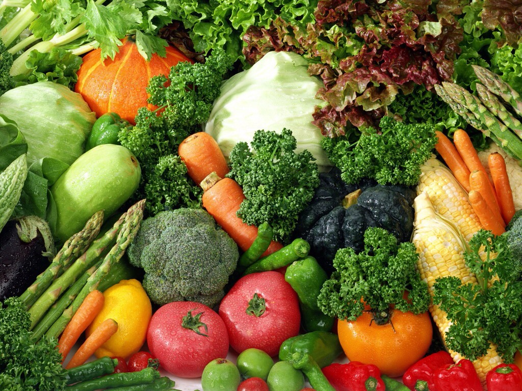 vegetables they are all good for you!