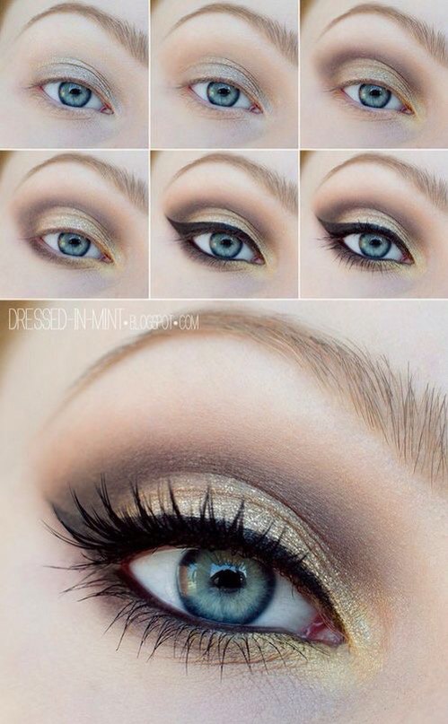 Best Makeup Eyes Tutorial