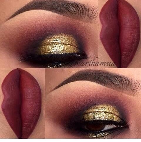 Ideas Of Eyeshadow For Red Lipstick ❤️