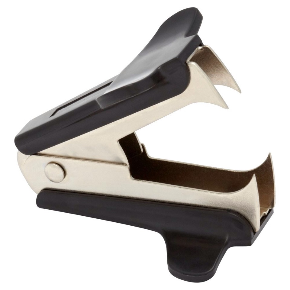 🔑• use a staple remover to open a key ring without hurting your fingers - 
