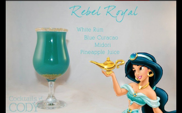 Disney Inspired Cocktails 