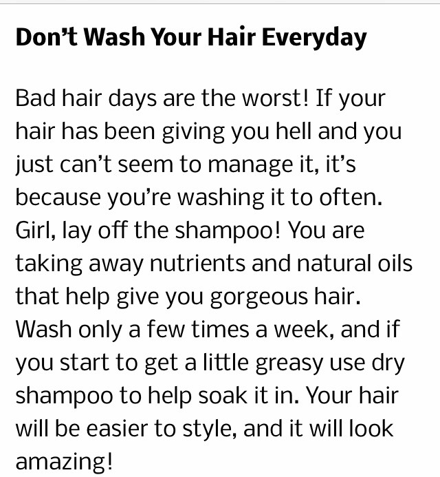 Best Hair-Washing Tips for Healthy Hair