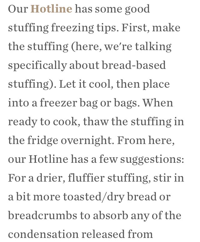 What to Do to Start Prepping for Thanksgiving Now—3 Weeks Ahead
