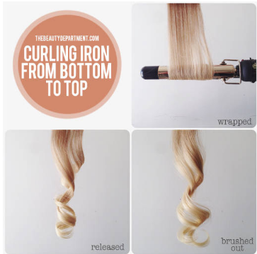 CHOOSE & LEARN UR FAV TYPE OF CURL #tipit