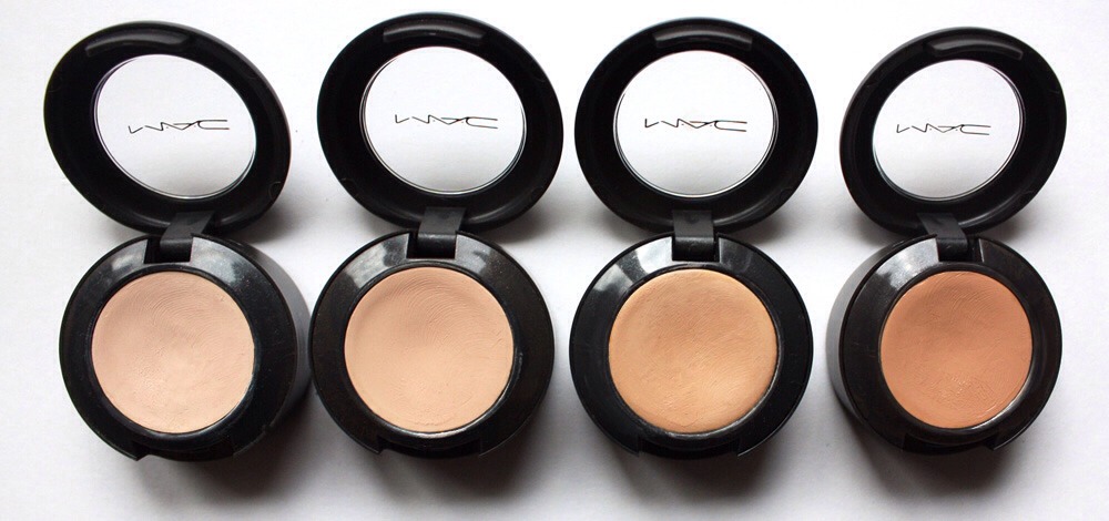 Next I used a concealer by Mac to line the bottom and top of my eyebrows. The shade used on the bottom of my eyebrow is one shade lighter than my skin tone. 