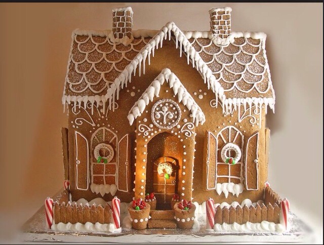 Ginger Bread House Ideas