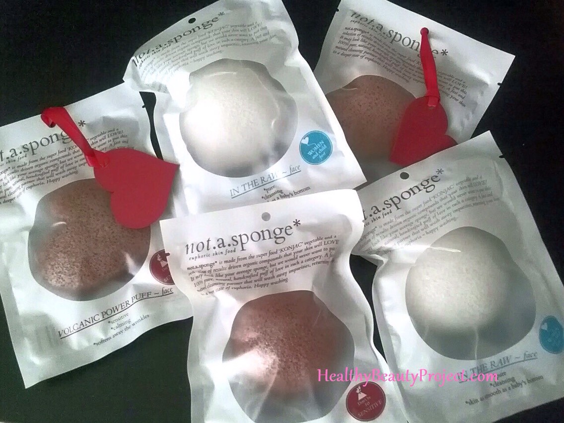 Not. A. Sponge - cruelty free and vegan!