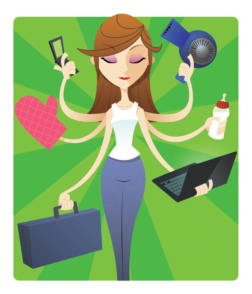 5. Grab some multi-tasking products 