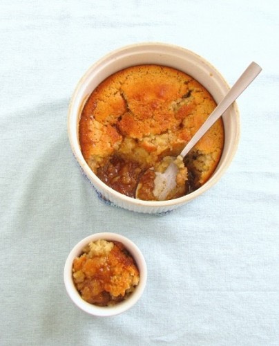 Self saucing butterscotch pudding 