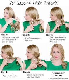 School Hairstyle Tutorials💞