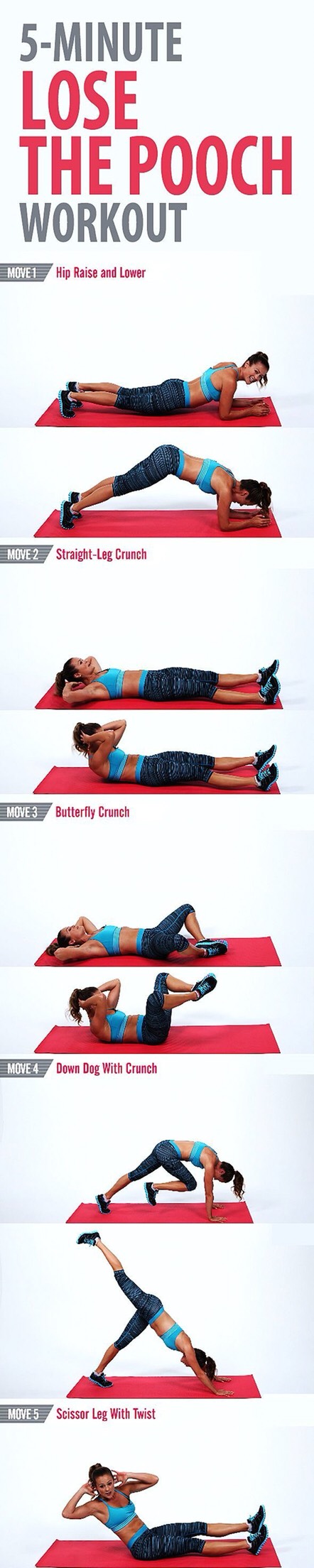 Six Pack Workout Routine ;)