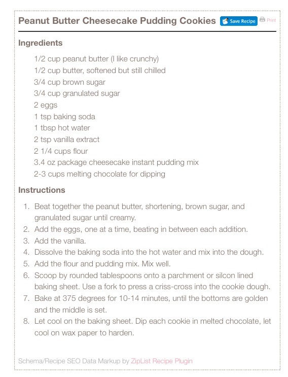 💥✨ Peanut Butter Cheesecake Pudding Cookies✨💥😋😍