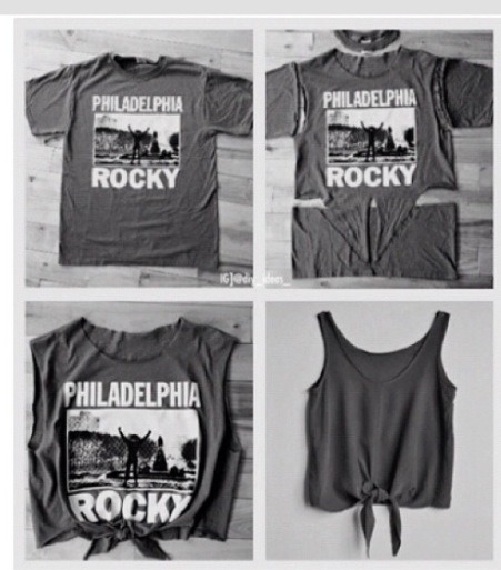 DIY Crop Tops