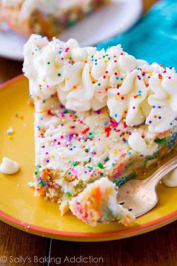 🌟✨Funfetti Sugar Cookie Cake Recipe✨🌟