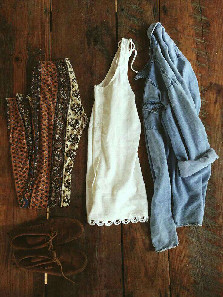 Adorable Fall Boho Outfits 👓😋