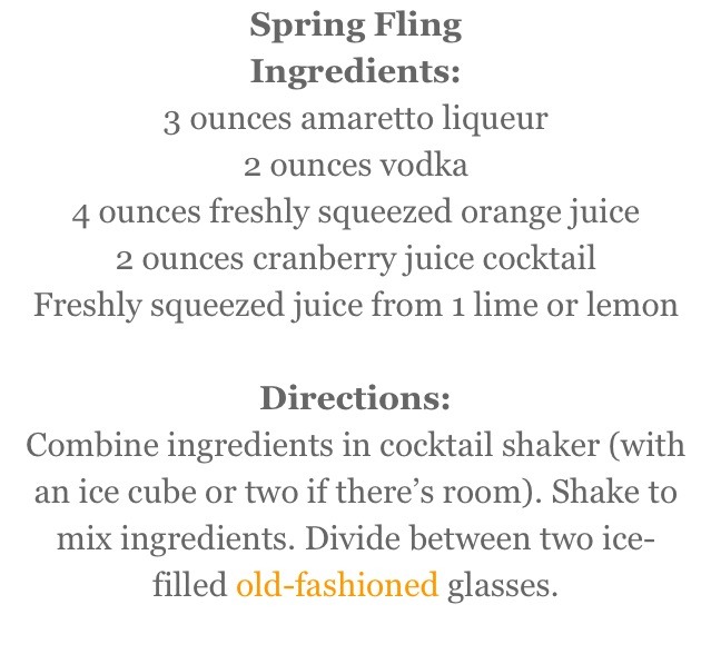 5 Spring Cocktail Recipes! 🍸🍹🍷😋
