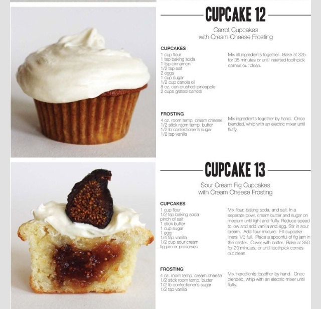 💙30 Different Easy To Make Cupcake Recipes!!!!!(:💙