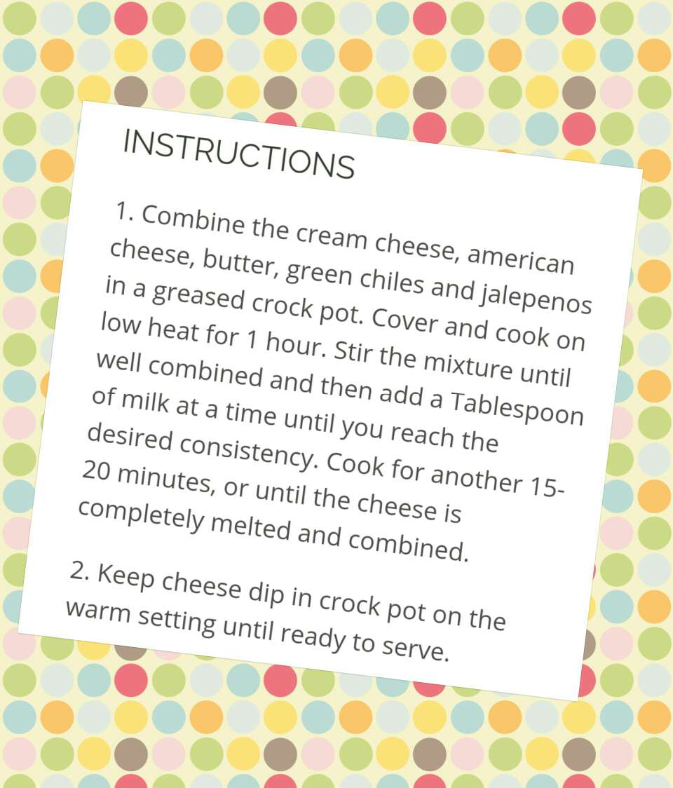 Potluck Recipe: Crock Pot Queso #summervibes