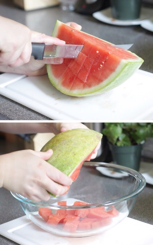 8. The best cutting techniques for bite-size pieces