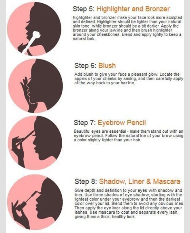 10 Easy Steps: How To Apply Makeup
