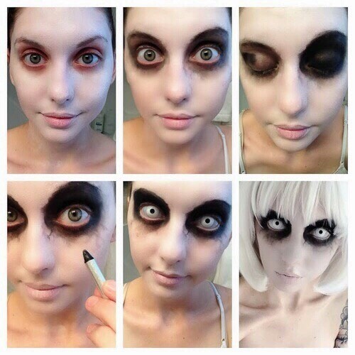 Halloween Makeup DIYs #HalloweenTip
