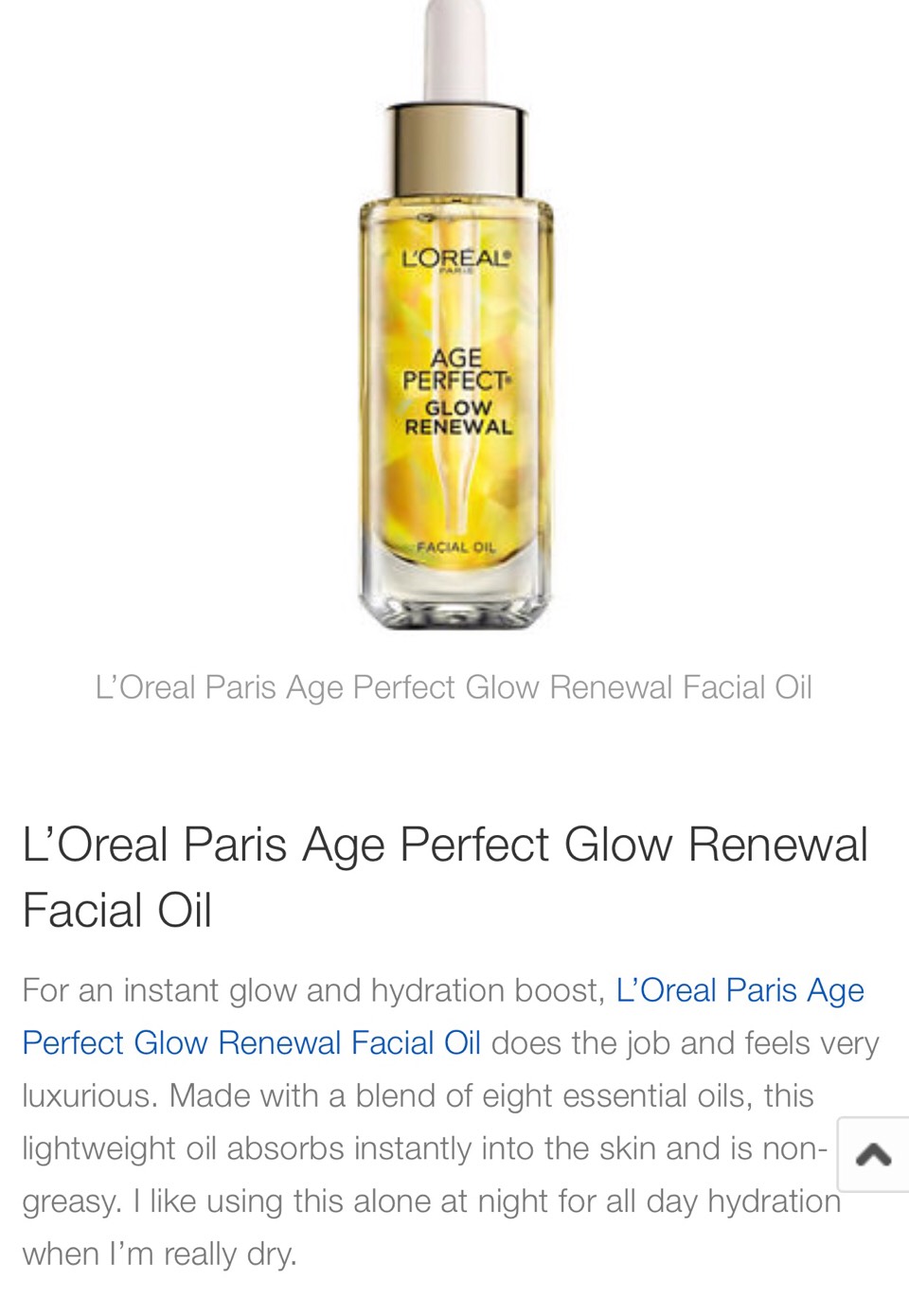 THE BEST FACIAL OILS FOR DRY SKIN ! 