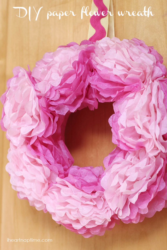 Tissue Paper Flowers. The Possibilities Are Endless!