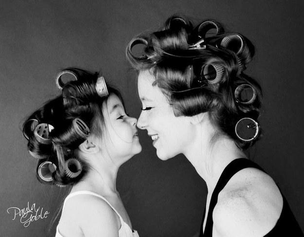 Mother-daughter Photo Ideas! Super Cute!!!