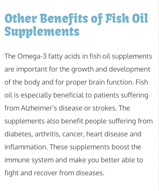 How Fish Oil Supplements Can Help You Lose Weight