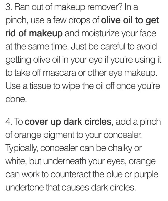 ✨🎀10 Weird Makeup Tips That Really Work✨🎀