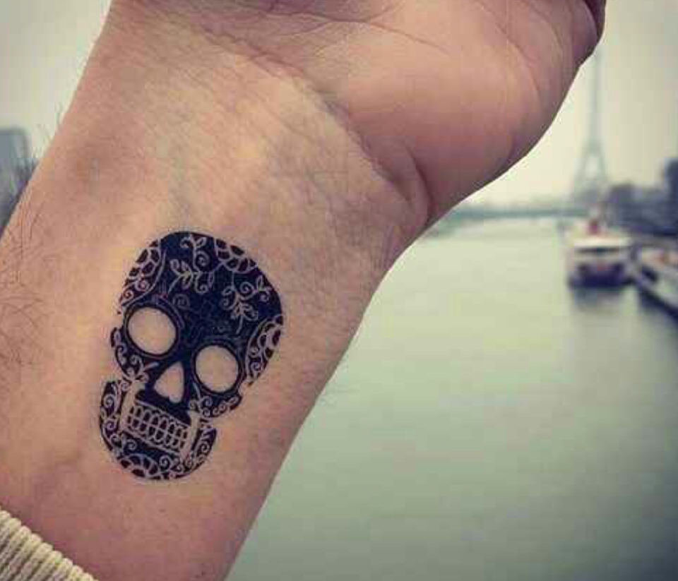 Amazing Sugar Skull Tattoos!