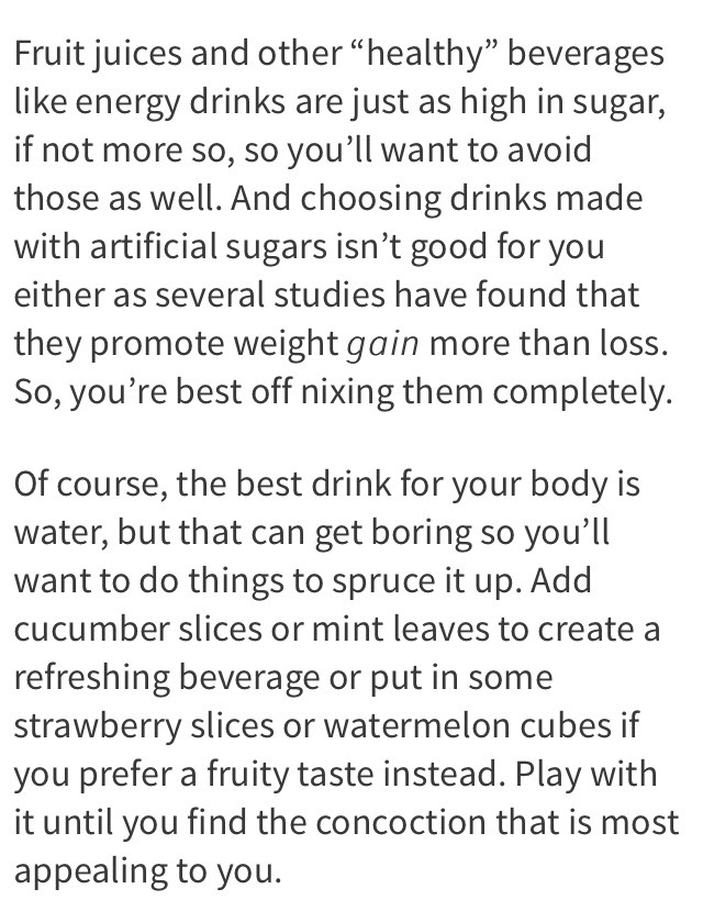 Reduce Sugar Intake In 4 Simple Steps 👍