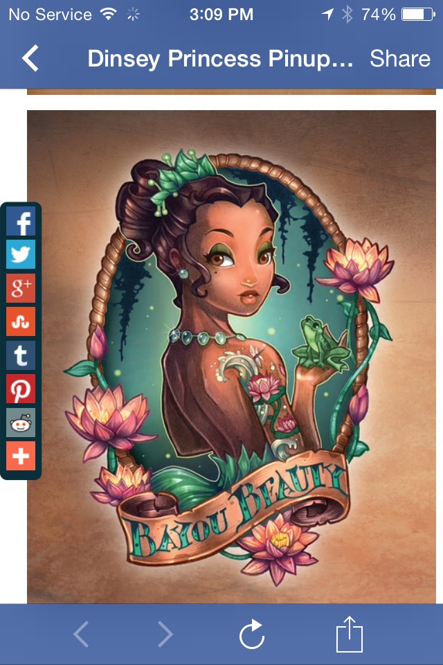 Disney Tattoo Inspiration 👸✨🔮