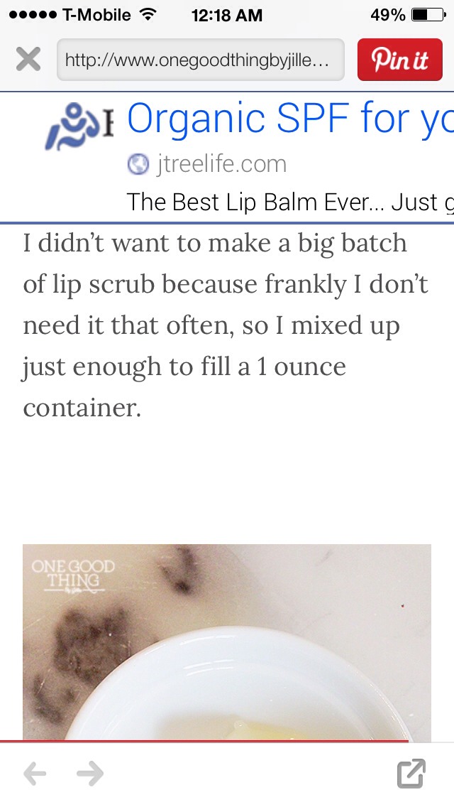 💥🎀Edible Peppermint Lip Scrub DIY💜💛💙 Like 4⃣ More!👍👍