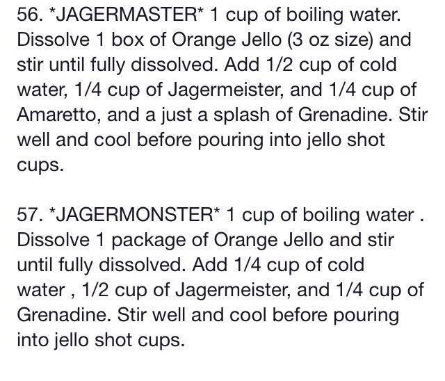 70 Jello Shot Recipes 🍸🍹