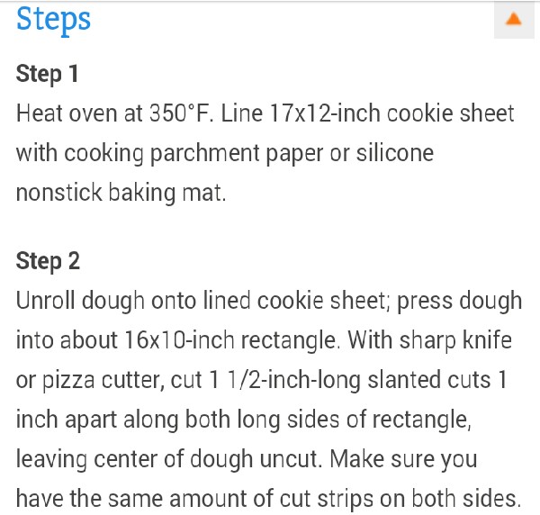 Chocolate Chip Crescent Danish!!