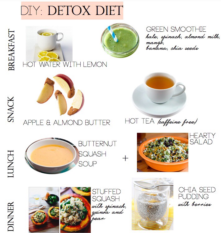 Diy Detox Drinks (lot)