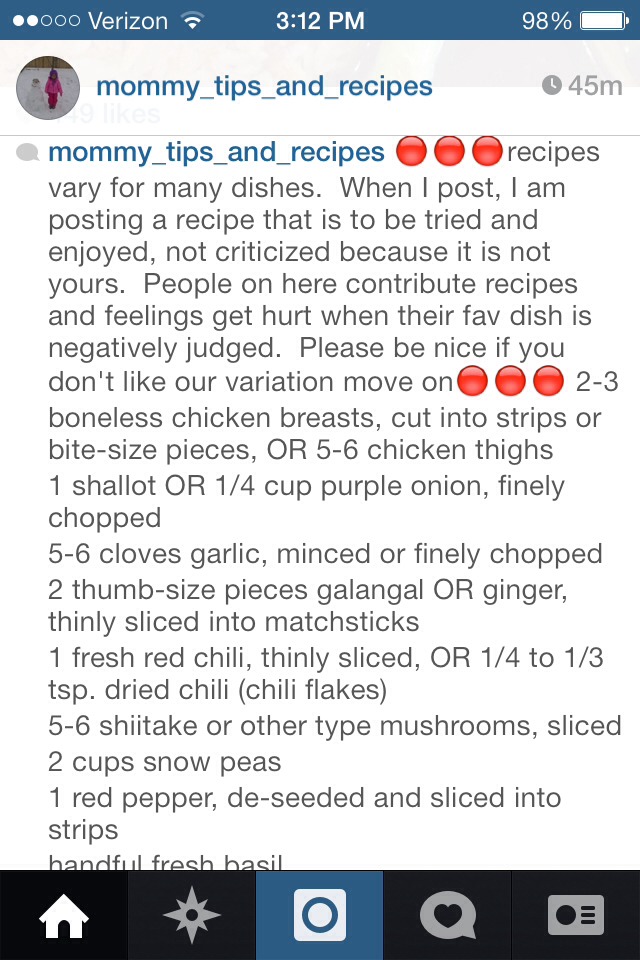 Thai Lunch Recipe Also Know As Chicken Teriyaki
